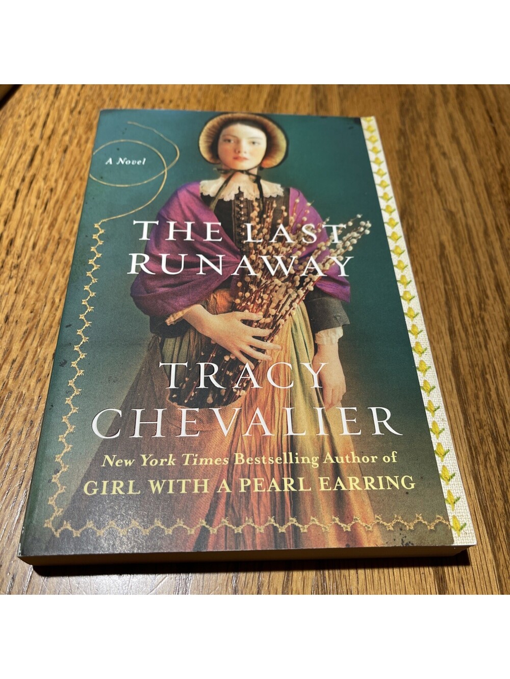 The Last Runaway: A Novel - paperback Chevalier, Tracy